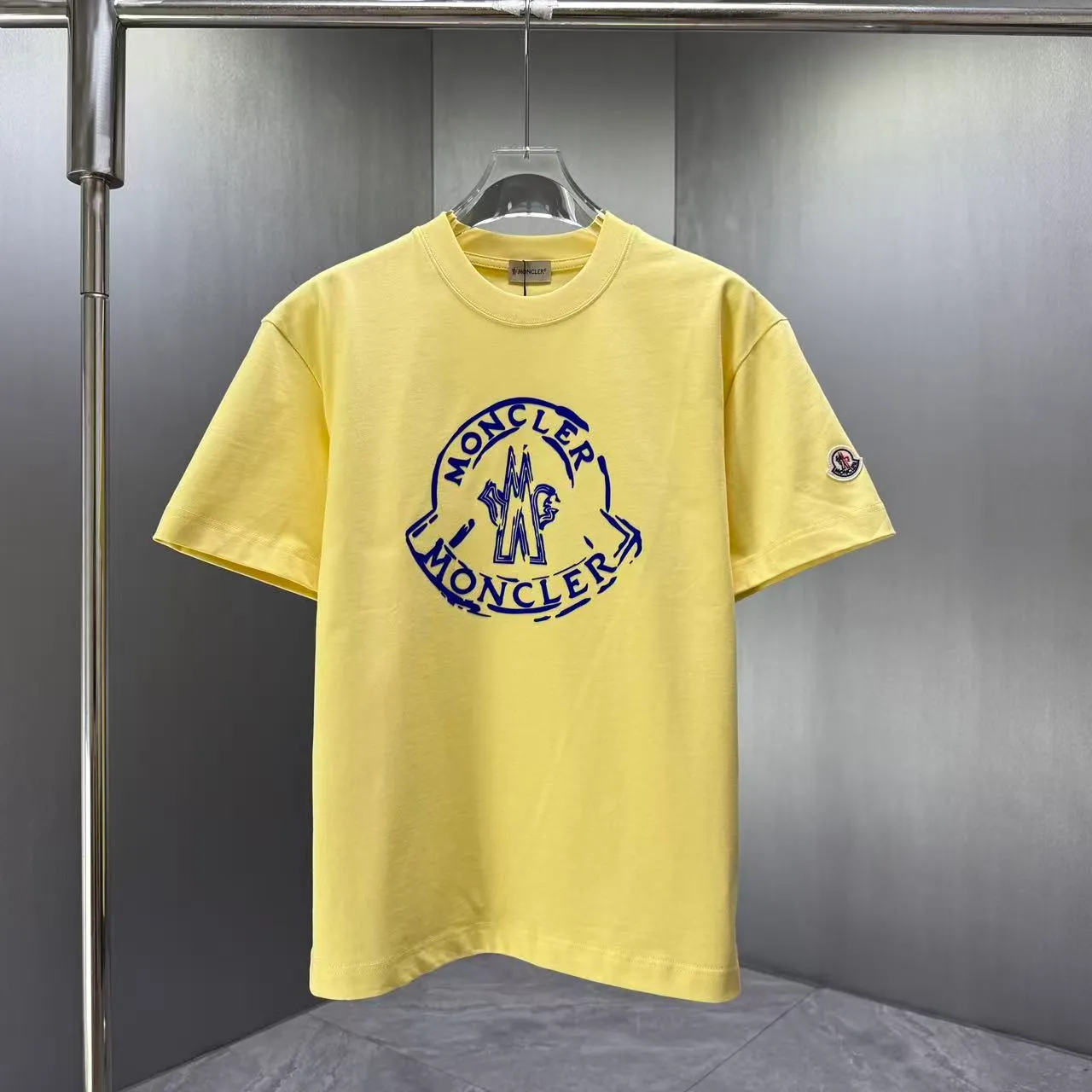 MONCL* * 2026 New Arrival T logo ：Black White Yellow Dark Blue Sizes：S M L XL XXL